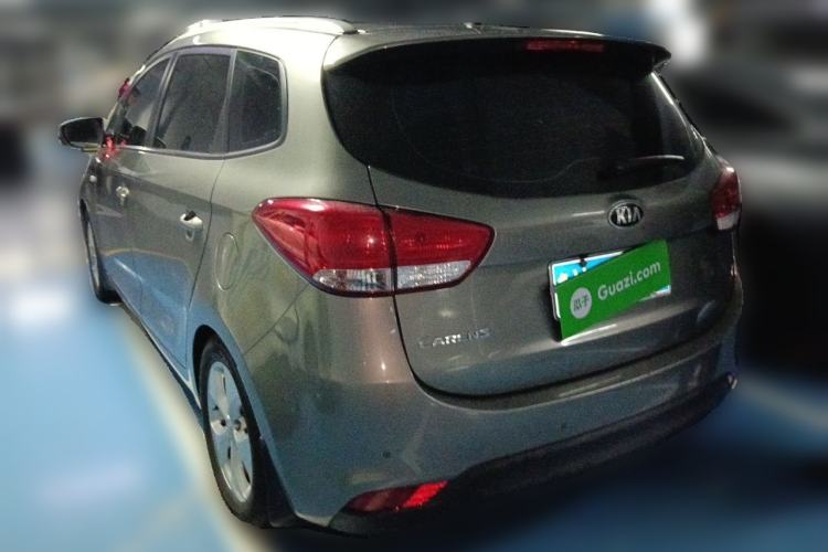 Used Kia Carens 2013 2.0L 7-Seater Automatic Standard Version China IV Standard Rear Left 45 Deg