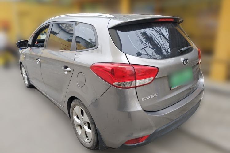 Used Kia Carens 2013 2.0L 5-Seater Automatic Standard Version China IV Standard Rear Left 45 Deg