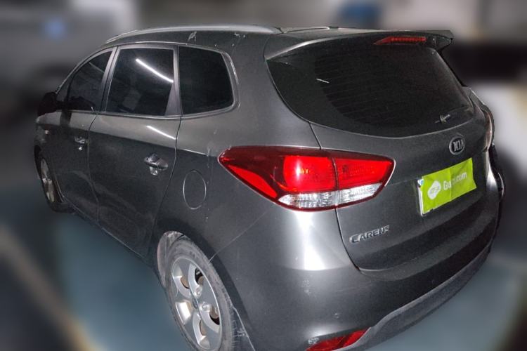 Used Kia Carens 2013 2.0L 7-Seater Automatic Standard Version China IV Standard Rear Left 45 Deg
