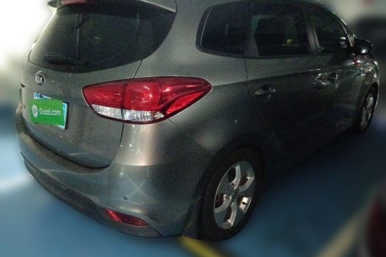 Used Kia Carens 2013 2.0L 7-Seater Automatic Standard Version China IV Standard Rear Right 45 Deg