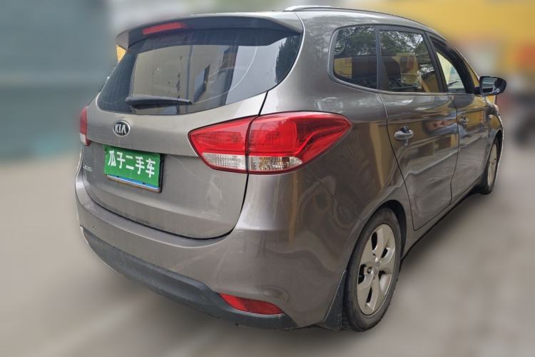 Used Kia Carens 2013 2.0L 5-Seater Automatic Standard Version China IV Standard Rear Right 45 Deg