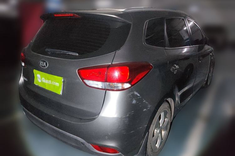 Used Kia Carens 2013 2.0L 7-Seater Automatic Standard Version China IV Standard Rear Right 45 Deg