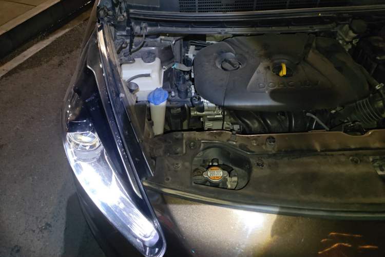 Used Kia Carens 2013 2.0L 7-Seater Automatic Standard Version China IV Standard Engine Bay Right