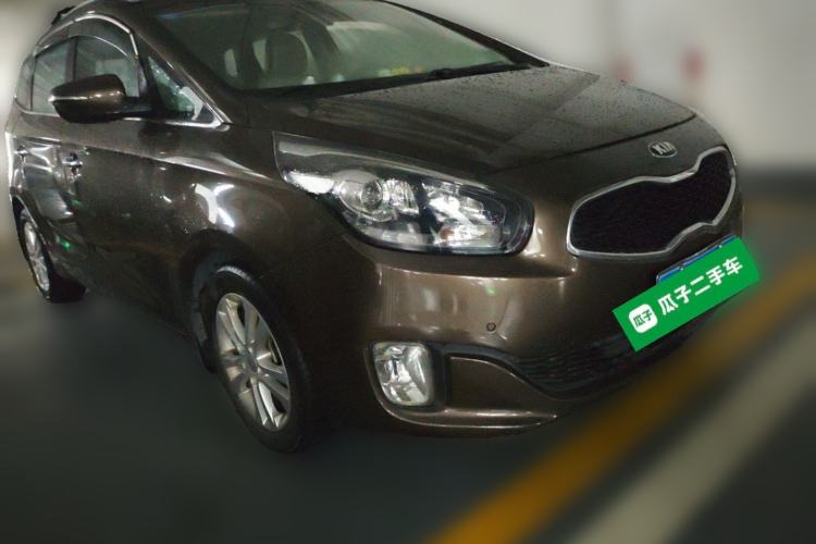 Used Kia Carens 2013 2.0L 7-Seater Automatic Luxury Version China IV Standard Front Right 45 Deg