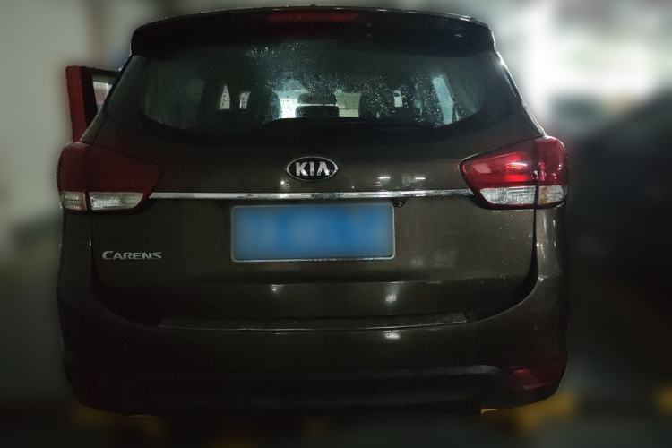 Used Kia Carens 2013 2.0L 7-Seater Automatic Luxury Version China IV Standard Rear
