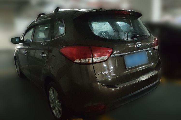 Used Kia Carens 2013 2.0L 7-Seater Automatic Luxury Version China IV Standard Rear Left 45 Deg