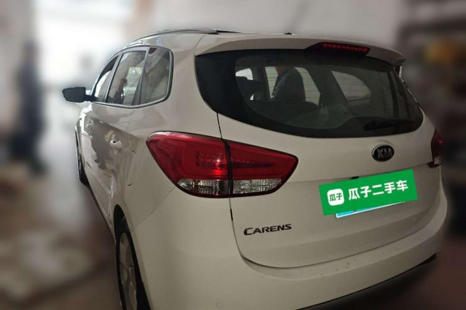 Used Kia Carens 2013 2.0L 7-Seater Automatic Comfort Edition China V Standard Rear Left 45 Deg
