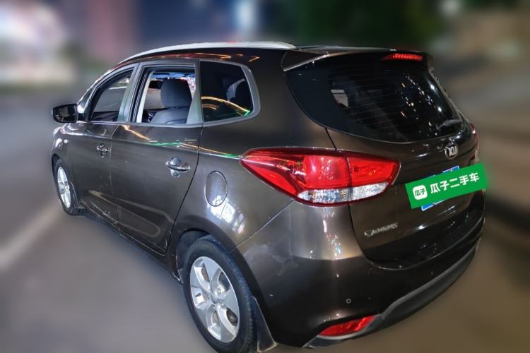 Used Kia Carens 2013 2.0L 7-Seater Automatic Standard Version China IV Standard Rear Left 45 Deg