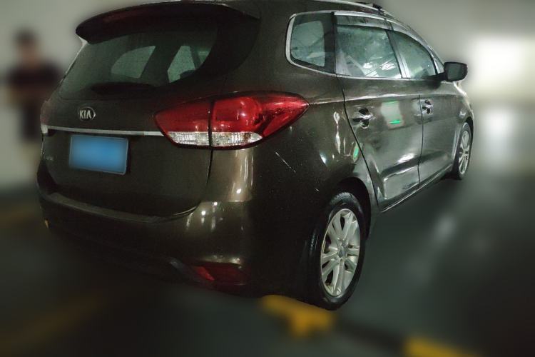 Used Kia Carens 2013 2.0L 7-Seater Automatic Luxury Version China IV Standard Rear Right 45 Deg