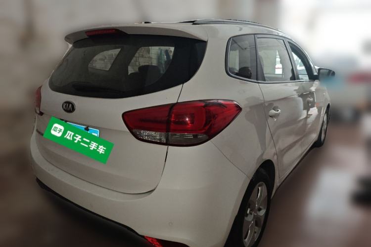 Used Kia Carens 2013 2.0L 7-Seater Automatic Comfort Edition China V Standard Rear Right 45 Deg
