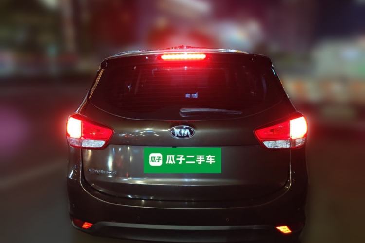Used Kia Carens 2013 2.0L 7-Seater Automatic Standard Version China IV Standard Rear