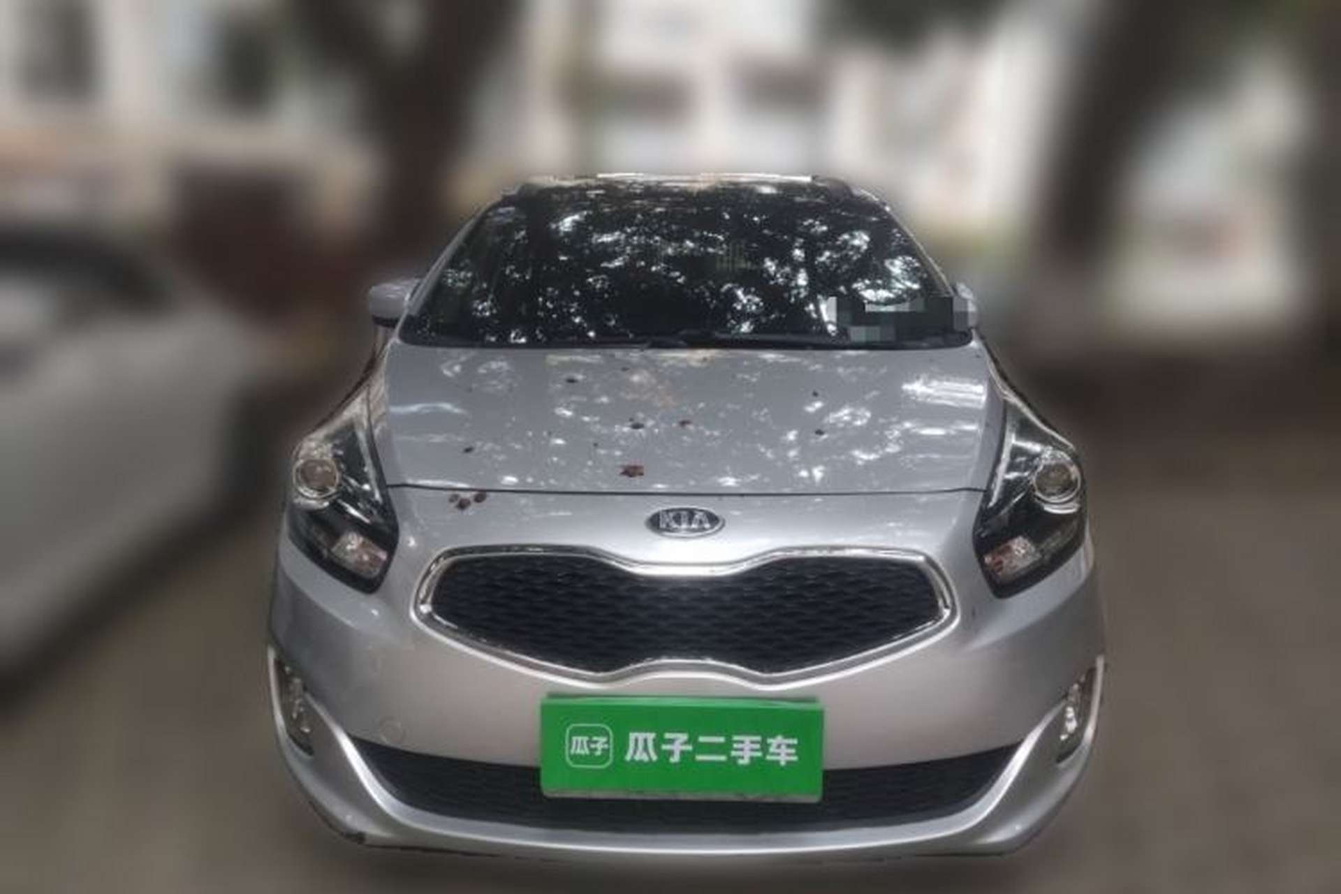 Used Kia Carens 2013 2.0L 7-Seater Automatic Comfort Edition China V Standard Exterior 1