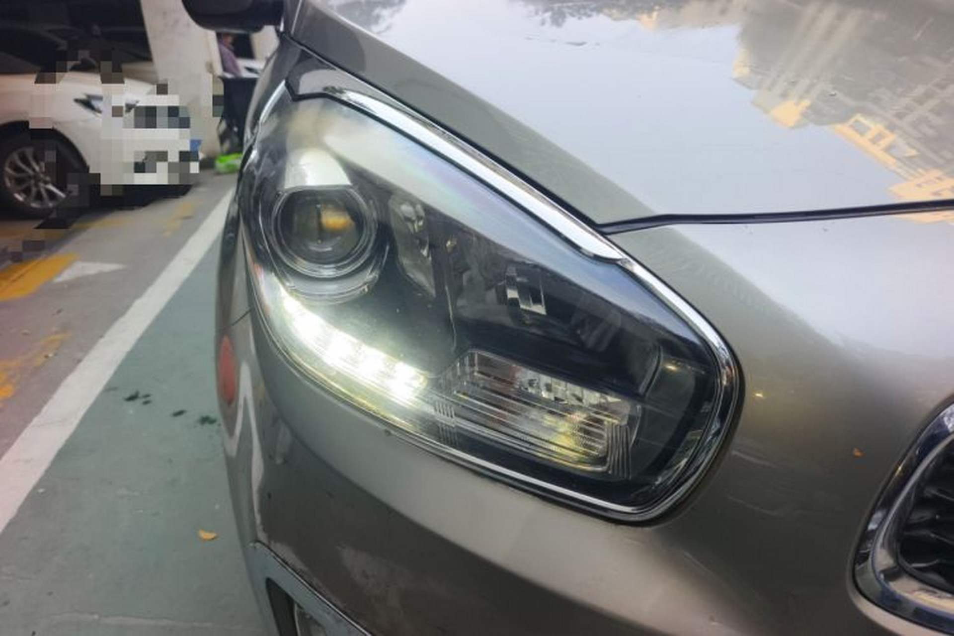 Used Kia Carens 2013 2.0L 7-Seater Automatic Standard Version China IV Standard Exterior 6