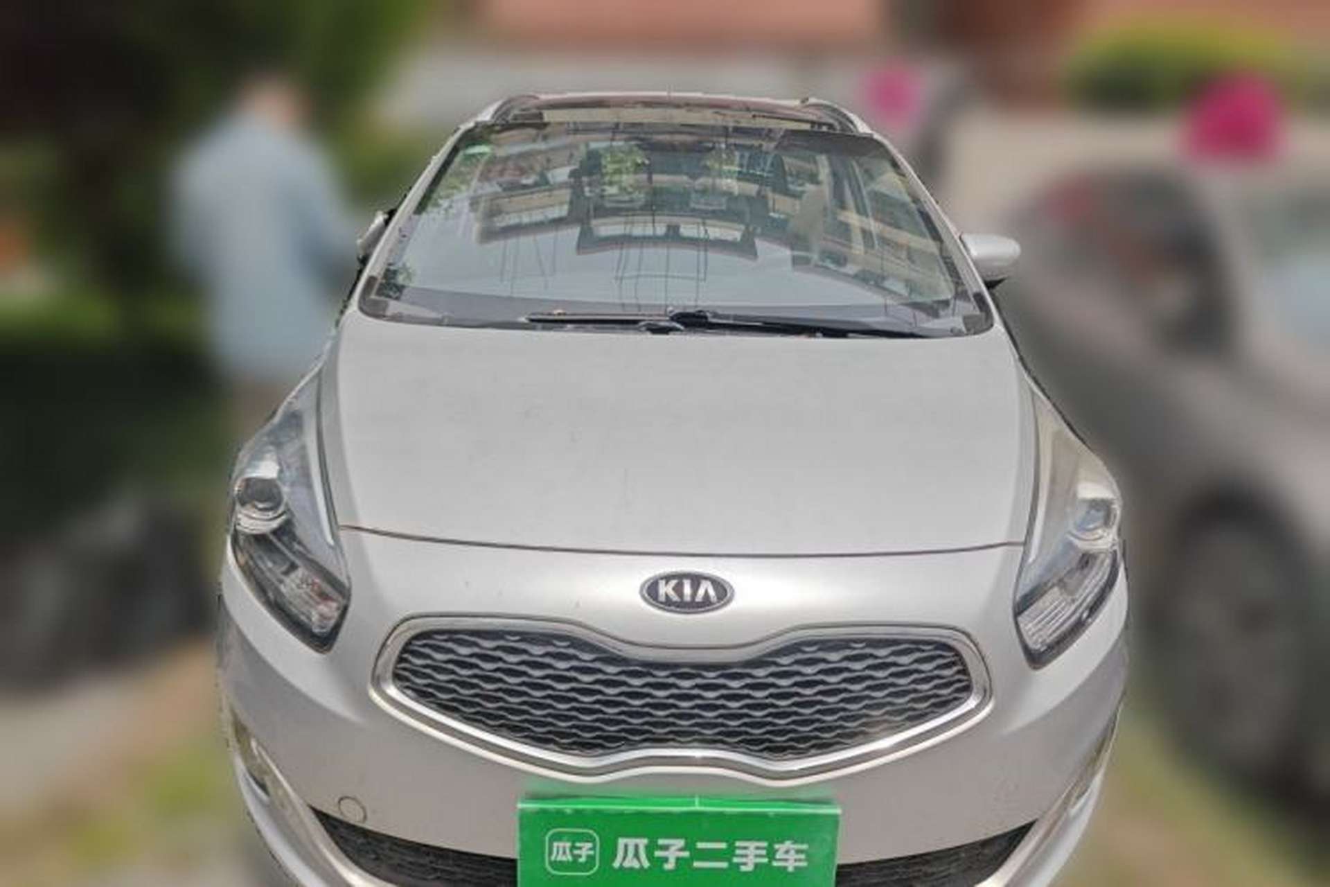 Used Kia Carens 2013 2.0L 7-Seater Automatic Standard Version China IV Standard Front