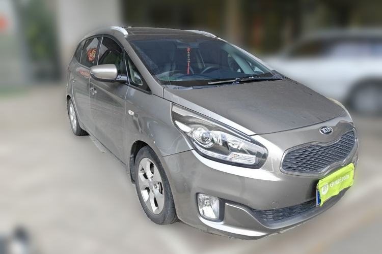 Used Kia Carens 2013 2.0L 7-Seater Automatic Standard Version China V Standard Front Right 45 Deg