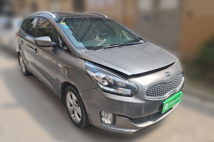 Used Kia Carens 2013 2.0L 7-Seater Automatic Standard Version China IV Standard Front Right 45 Deg