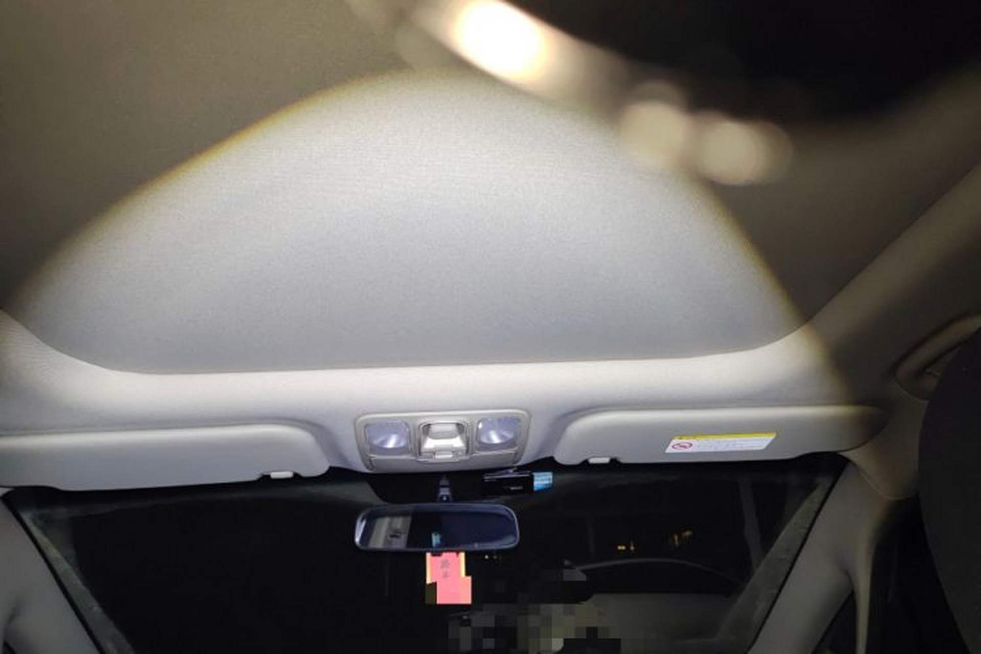 Used Kia Carens 2013 2.0L 5-Seater Automatic Standard Version China IV Standard Headliner