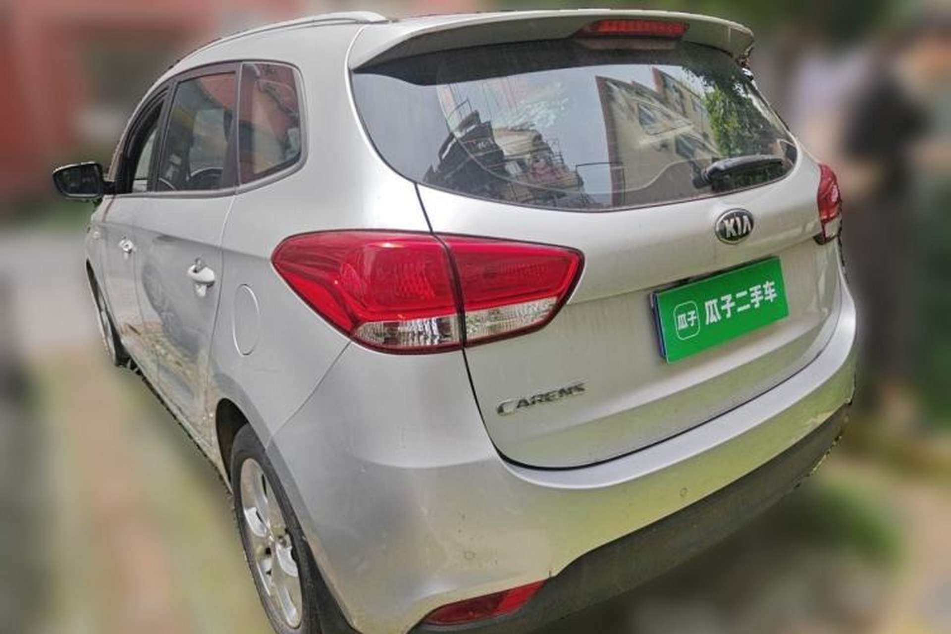 Used Kia Carens 2013 2.0L 7-Seater Automatic Standard Version China IV Standard Rear Left 45 Deg
