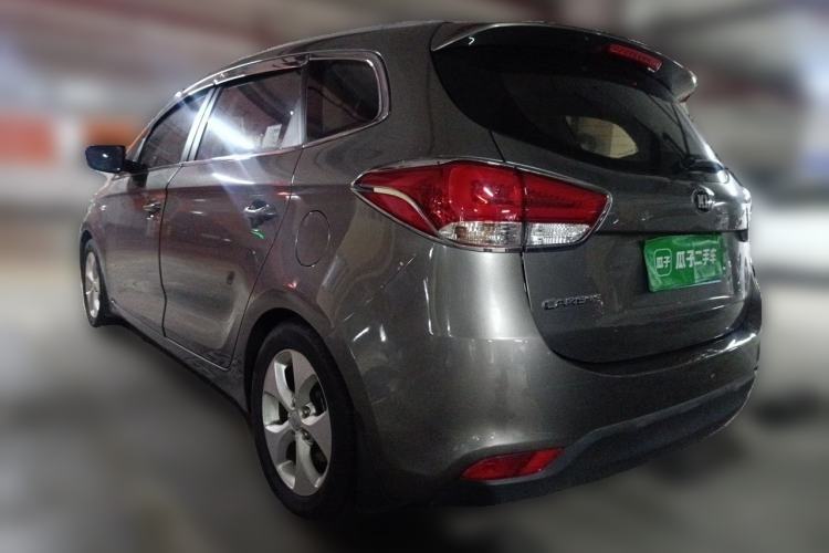 Used Kia Carens 2013 2.0L 7-Seater Automatic Comfort Edition China V Standard Rear Left 45 Deg