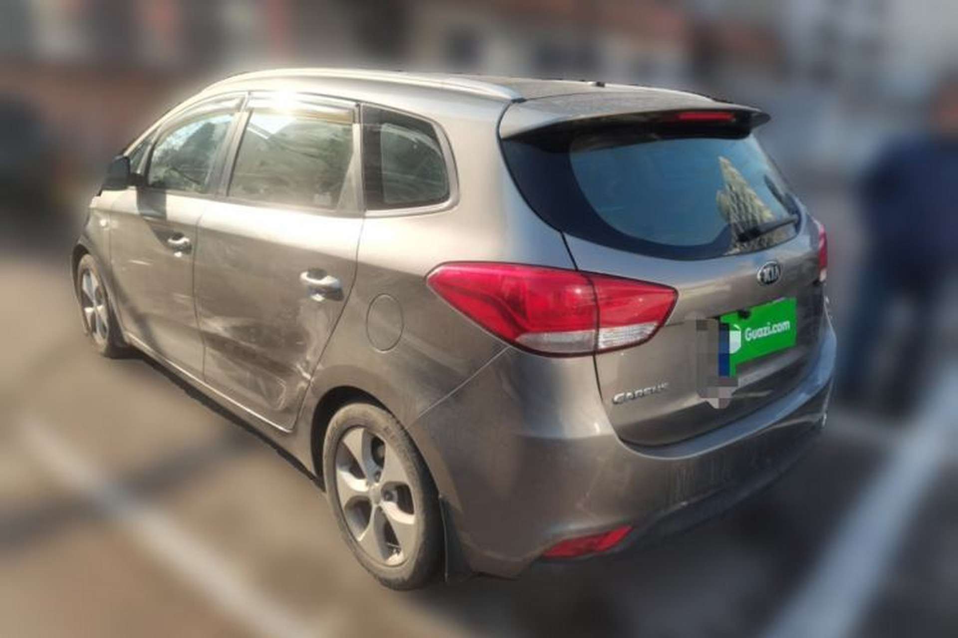 Used Kia Carens 2013 2.0L 5-Seater Automatic Standard Version China IV Standard Rear Left 45 Deg