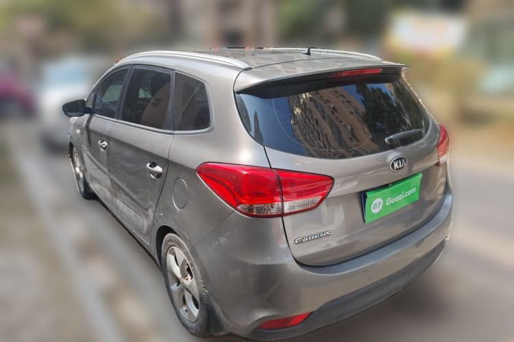 Used Kia Carens 2013 2.0L 7-Seater Automatic Standard Version China IV Standard Rear Left 45 Deg