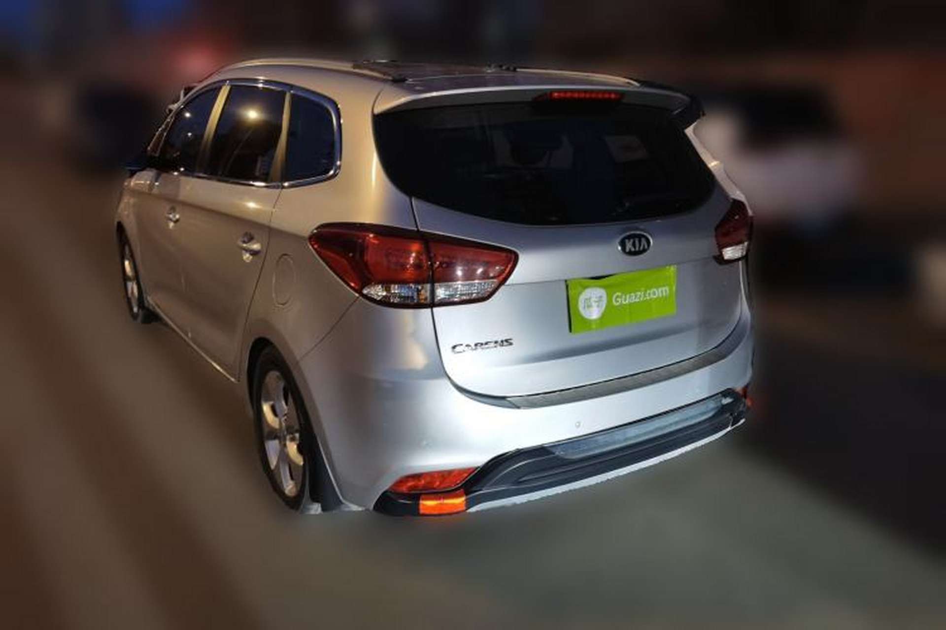 Used Kia Carens 2013 2.0L 5-Seater Automatic Comfort Version China IV Standard Rear Left 45 Deg