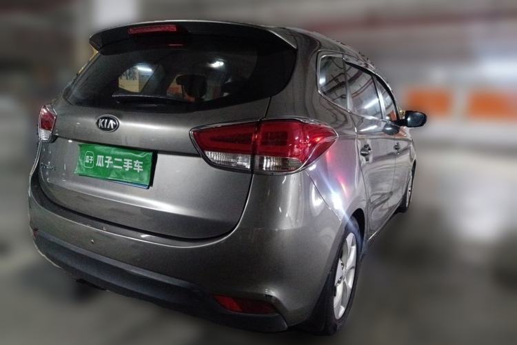 Used Kia Carens 2013 2.0L 7-Seater Automatic Comfort Edition China V Standard Rear Right 45 Deg