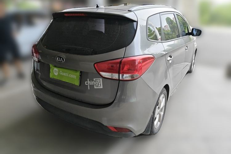 Used Kia Carens 2013 2.0L 7-Seater Automatic Standard Version China V Standard Rear Right 45 Deg