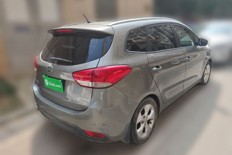 Used Kia Carens 2013 2.0L 7-Seater Automatic Standard Version China IV Standard Rear Right 45 Deg