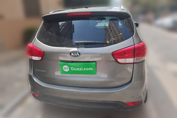 Used Kia Carens 2013 2.0L 7-Seater Automatic Standard Version China IV Standard Rear
