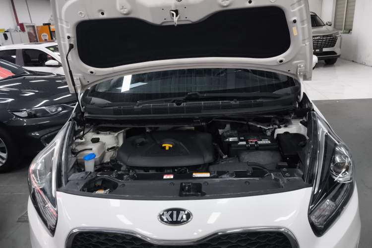 Used Kia Carens 2013 2.0L 7-Seater Automatic Comfort Edition China V Standard Engine Bay