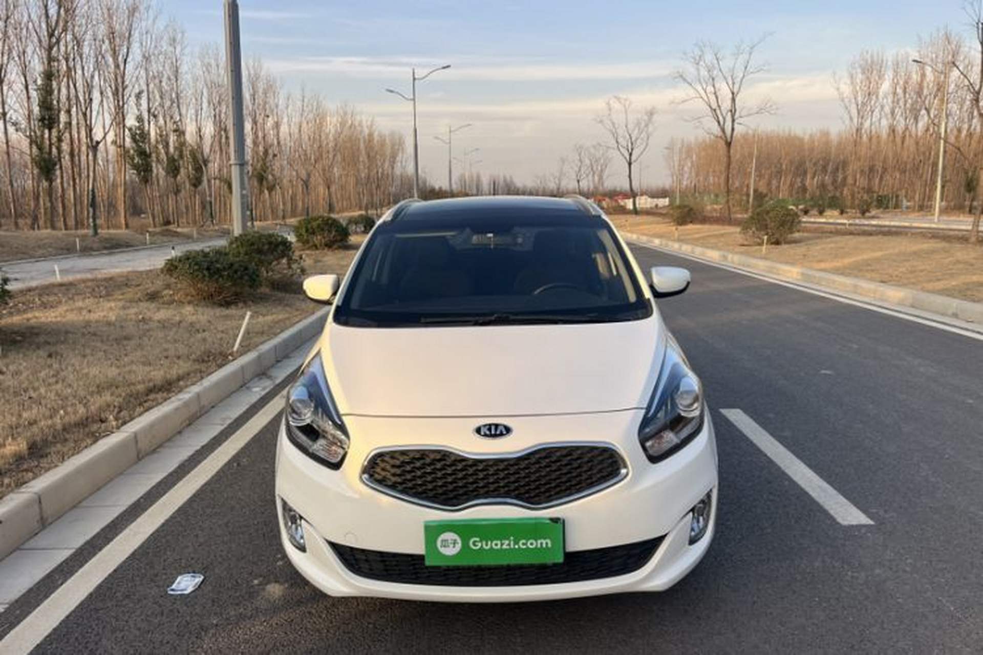 Used Kia Carens 2013 2.0L 7-Seater Automatic Standard Version China V Standard Exterior 2