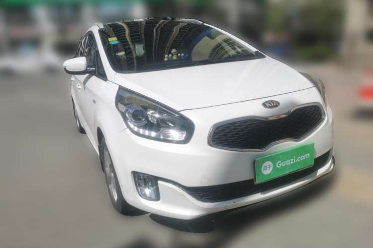 Used Kia Carens 2013 2.0L 7-Seater Automatic Comfort Edition China V Standard Exterior 2