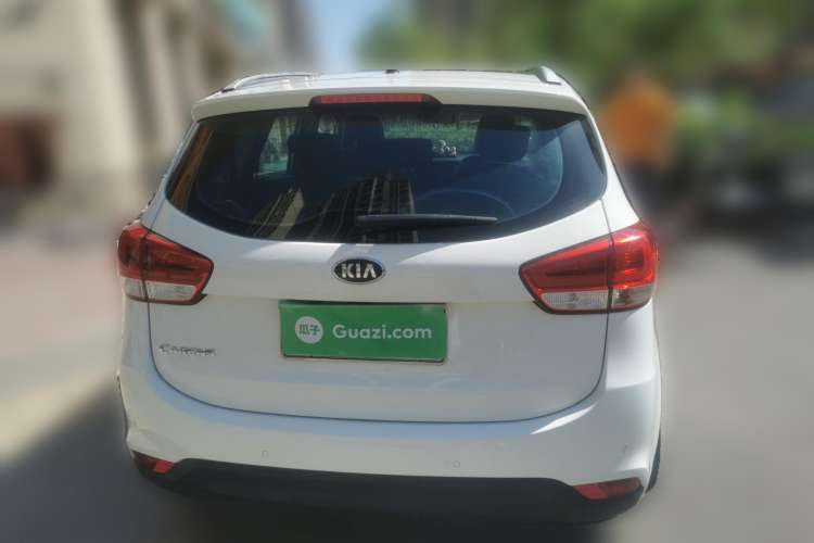 Used Kia Carens 2013 2.0L 7-Seater Automatic Comfort Edition China V Standard Exterior 4