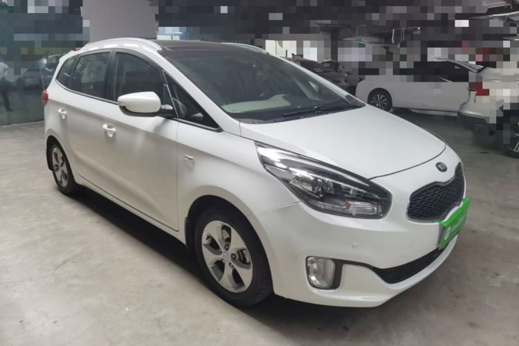 Used Kia Carens 2013 2.0L 7-Seater Automatic Standard Version China IV Standard Front Right 45 Deg