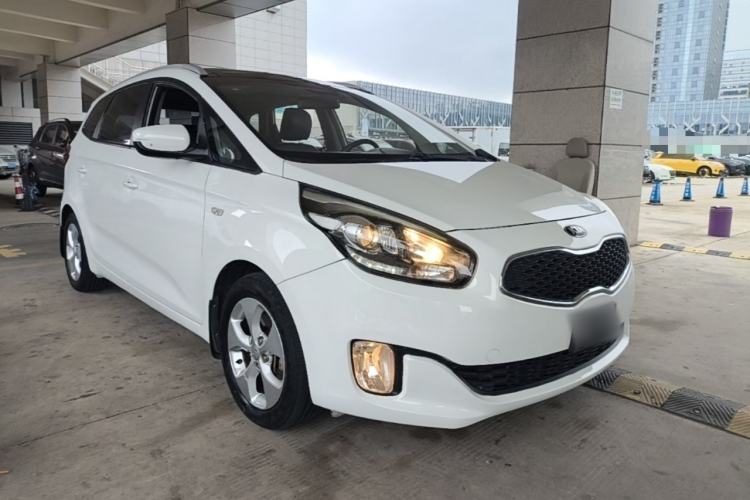 Used Kia Carens 2013 2.0L 7-Seater Automatic Standard Version China IV Standard Front Right 45 Deg