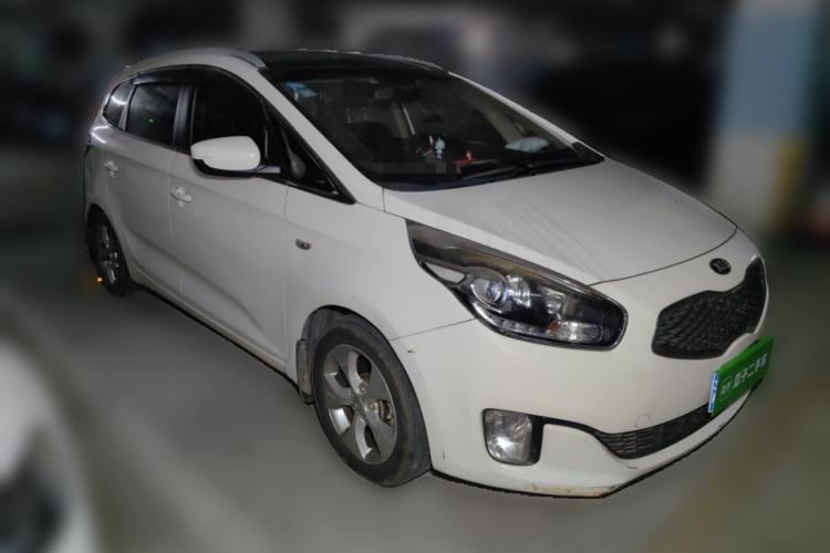 Used Kia Carens 2013 2.0L 5-Seater Automatic Comfort Version China IV Standard Front Right 45 Deg