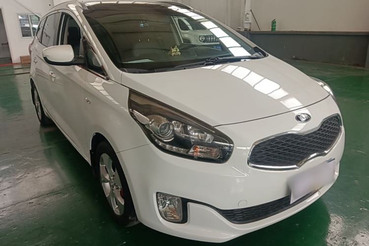 Used Kia Carens 2013 2.0L 5-Seater Automatic Standard Version China IV Standard Front Right 45 Deg