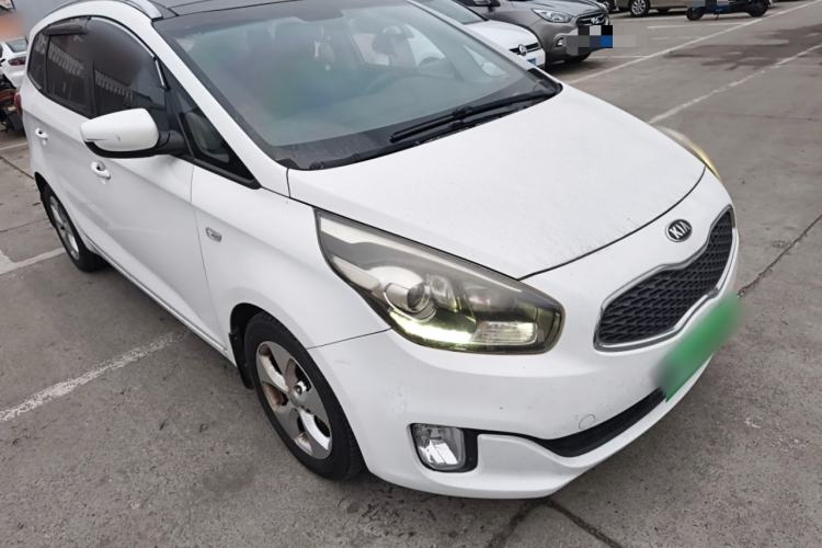 Used Kia Carens 2013 2.0L 7-Seater Automatic Standard Version China IV Standard Front Right 45 Deg