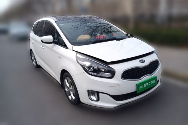 Used Kia Carens 2013 2.0L 5-Seater Automatic Standard Version China IV Standard Front Right 45 Deg