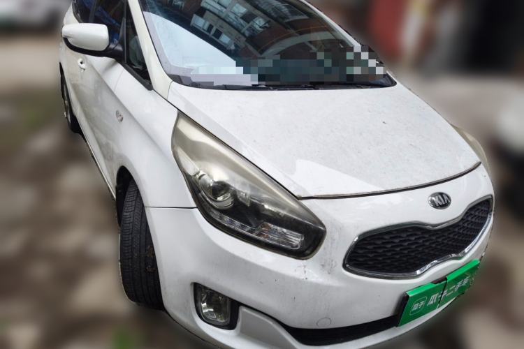 Used Kia Carens 2013 2.0L 7-Seater Automatic Standard Version China V Standard Front Right 45 Deg
