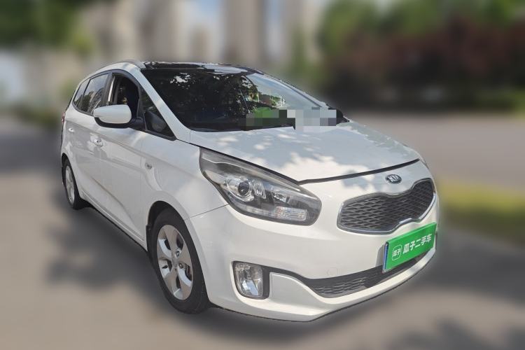 Used Kia Carens 2013 2.0L 7-Seater Automatic Comfort Edition China V Standard Front Right 45 Deg