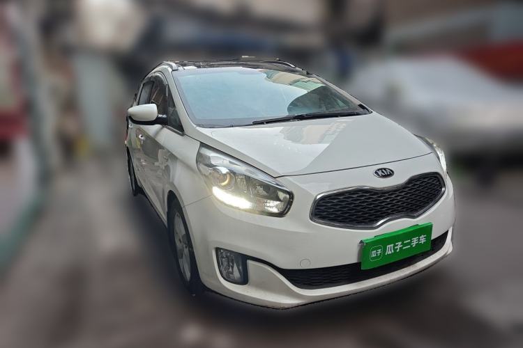 Used Kia Carens 2013 2.0L 5-Seater Automatic Standard Version China IV Standard Front Right 45 Deg