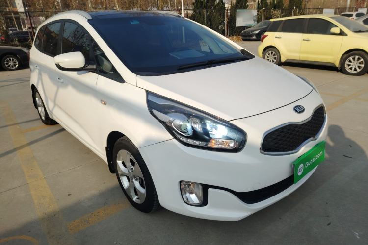 Used Kia Carens 2013 2.0L 5-Seater Automatic Standard Version China IV Standard Front Right 45 Deg