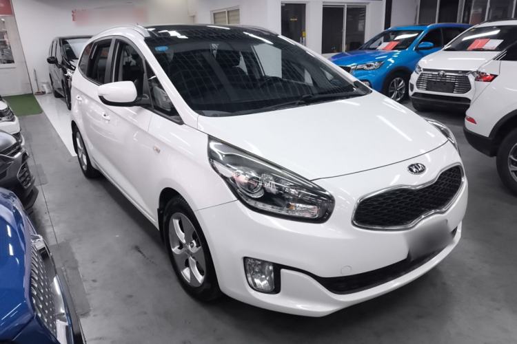 Used Kia Carens 2013 2.0L 7-Seater Automatic Comfort Edition China V Standard Front Right 45 Deg