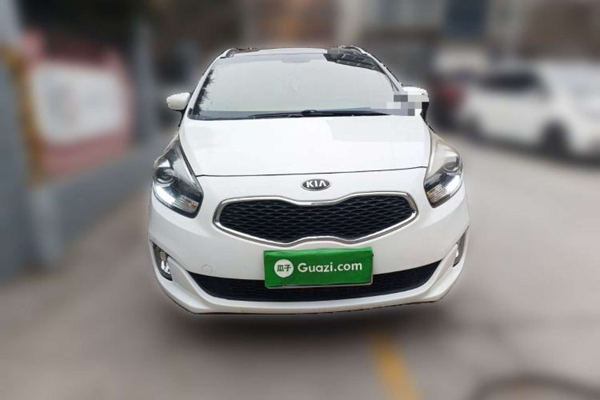 Used Kia Carens 2013 2.0L 7-Seater Automatic Comfort Edition China V Standard Front