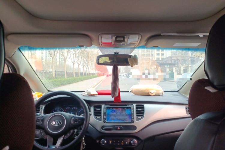 Used Kia Carens 2013 2.0L 5-Seater Automatic Standard Version China IV Standard Headliner