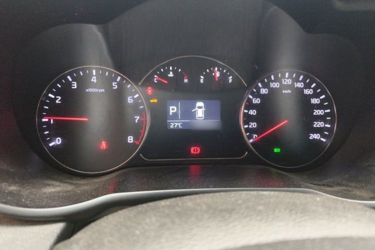 Used Kia Carens 2013 2.0L 7-Seater Automatic Standard Version China V Standard Instrument Cluster