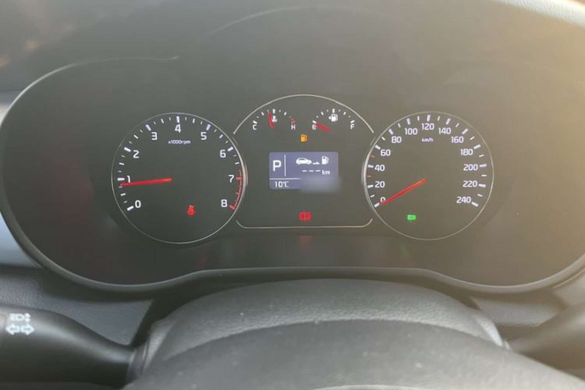 Used Kia Carens 2013 2.0L 7-Seater Automatic Standard Version China V Standard Instrument Cluster