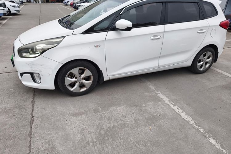 Used Kia Carens 2013 2.0L 7-Seater Automatic Standard Version China IV Standard Left Side